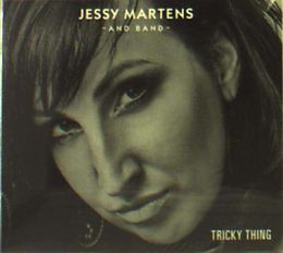 Jessy & Band Martens CD Tricky Thing