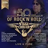 Siggi Schwarz CD 50 Years Of Rock'n'roll - Live & Rare