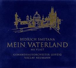 Vaclav/Leipzig GH Neumann CD Mein Vaterland/ma Vlast