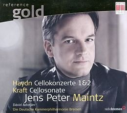 Jens Peter/Adorjan,Davi Maintz CD Haydn Cellokonzerte Nr. 1 & 2