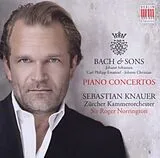 Sebastian Knauer CD Bach & Sons