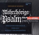 Dresdner Kreuzchor/Mauersberge CD Psalmen Davids