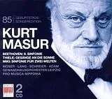 Kurt/Gewandhausorchester Masur CD Beethoven, Thiele, Miki