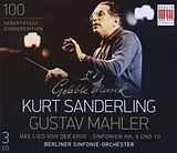 Ku Schreier/Finnilä/Sanderling CD Das Lied Von Der Erde/sinfonien Nr. 9+10