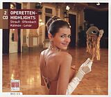 Various CD Operettenhighlights - Strauss/offenbach/kalman/leh