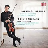 Erik Schumann CD Johannes Brahms - Violin Concerto