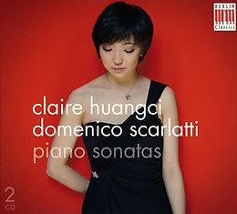 Claire Huangci CD Domenico Scarlatti - Piano Sonatas