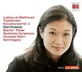 Mari Kodama CD Klavierkonzert 3 / Tripelkonzert