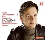Jens Peter Maintz CD Cellokonzerte 1 & 2
