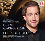 Felix/Wuko Klieser CD Joseph & Michael Haydn - Horn Concertos