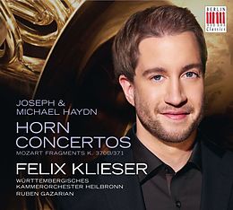 Felix/Wuko Klieser CD Joseph & Michael Haydn - Horn Concertos