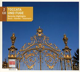 Various CD Toccata Und Fuge-barocke Highlights