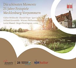 Hope/Levit/Boldoczki/Wiener Ph CD 25 Jahre Festspiele Mv-schönsten Momente