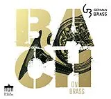 German Brass CD Bach On Brass
