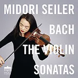 Midori Seiler CD Bach:solo Violin Sonatas