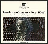 Peter Rösel CD Beethoven:klaviersonaten