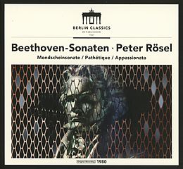 Peter Rösel CD Beethoven:klaviersonaten