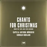 Capella Antiqua München LP (analog) Chants For Christmas