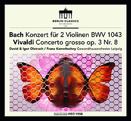 Dawid/Oistrach,Igor/K Oistrach CD Violinkonzerte