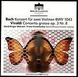 Oistrach,Dawid LP (analog) Violinkonzerte