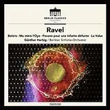 Günther/Berliner Sinfon Herbig CD Established 1947 - Ravel Sinfonische Werke
