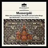 Igor/Gewandhausorch Markevitch CD Established 1947 - Mussorgski