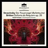 Various Artists LP (analog) Strawinski & Britten