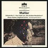 Staatskapelle Berlin/Suitner/L CD Established 1947 - Mahler:sinfonie Nr.5