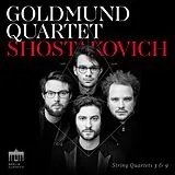Goldmund Quartett CD Schostakowitsch-string Quartets 3&9