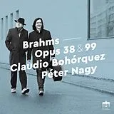 Claudio/Nagy,Péter Bohorquez CD Brahms Cello Sonatas