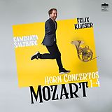 Felix/Camerata Salzbur Klieser CD Mozart Horn Concertos 1-4