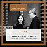 Silver-Garburg Piano Duo/Wiene CD Brahms: Piano Concerto After Op.25