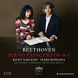 Kent/Kodama,Mari/Deutsc Nagano CD Piano Concerts 0-5