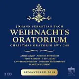 Flämig/Dresdner Kreuzchor/Dres CD Weihnachtsoratorium