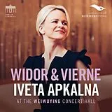 Iveta Apkalna CD Widor&Vierne