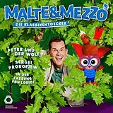 Malte & Mezzo CD Peter Und Der Wolf