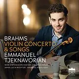 Emmanuel/Richter, Tjeknavorian CD Brahms - Violinconcerto And Songs