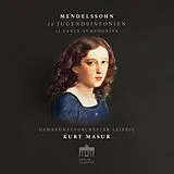 Kurt/Gewandhausorchester Masur CD Mendelssohn Jugendsinfonien