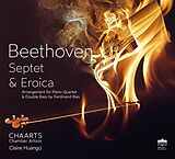 Claire/CHAARTS Huangci CD Beethoven - Septett&Eroica