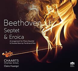 Claire/CHAARTS Huangci CD Beethoven - Septett&Eroica