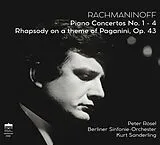 Rösel/Berliner Sinfonie-Orches CD Rachmaninoff - Piano Concertos & Paganini Rhapsody