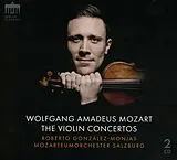 Mozarteumorchester/Gonzalez-Mo CD Mozart: The Violin Concertos