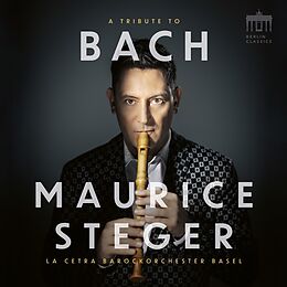 Maurice/Basel,La Cetra Steger CD A Tribute To Bach