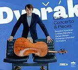 Benedict Kloeckner CD Dvorak: Cello Concerto & Pieces