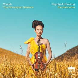 Ragnhild/Barokkanerne Hemsing CD Vivaldi: The Norwegian Seasons