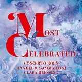 Clara Concerto Köln/Blessing CD Most Celebrated