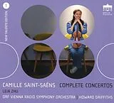 Various CD Saint-saens: Complete Concertos 1