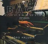 Jörg Halubek CD Bach: Organ Landscapes X (leipzig)