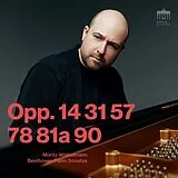 Moritz Winkelmann CD Beethoven: Piano Sonatas Opp. 14 31 57 78 81a 90