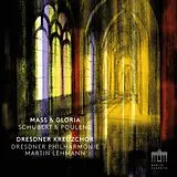 Dresdner Kreuzchor/Dresdner Ph CD Schubert/poulenc: Mass & Gloria